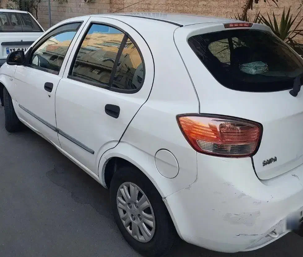 تیبا ۲ مدل ۹۴|خودرو سواری و وانت|تهران, تهرانپارس غربی|دیوار