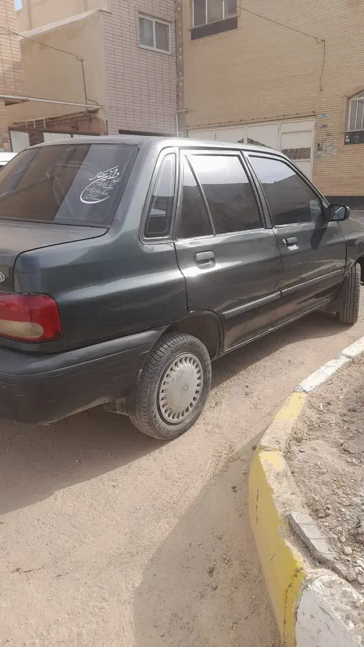 فروش پراید سفید 89یشمی82|خودرو سواری و وانت|اصفهان, بهارستان|دیوار