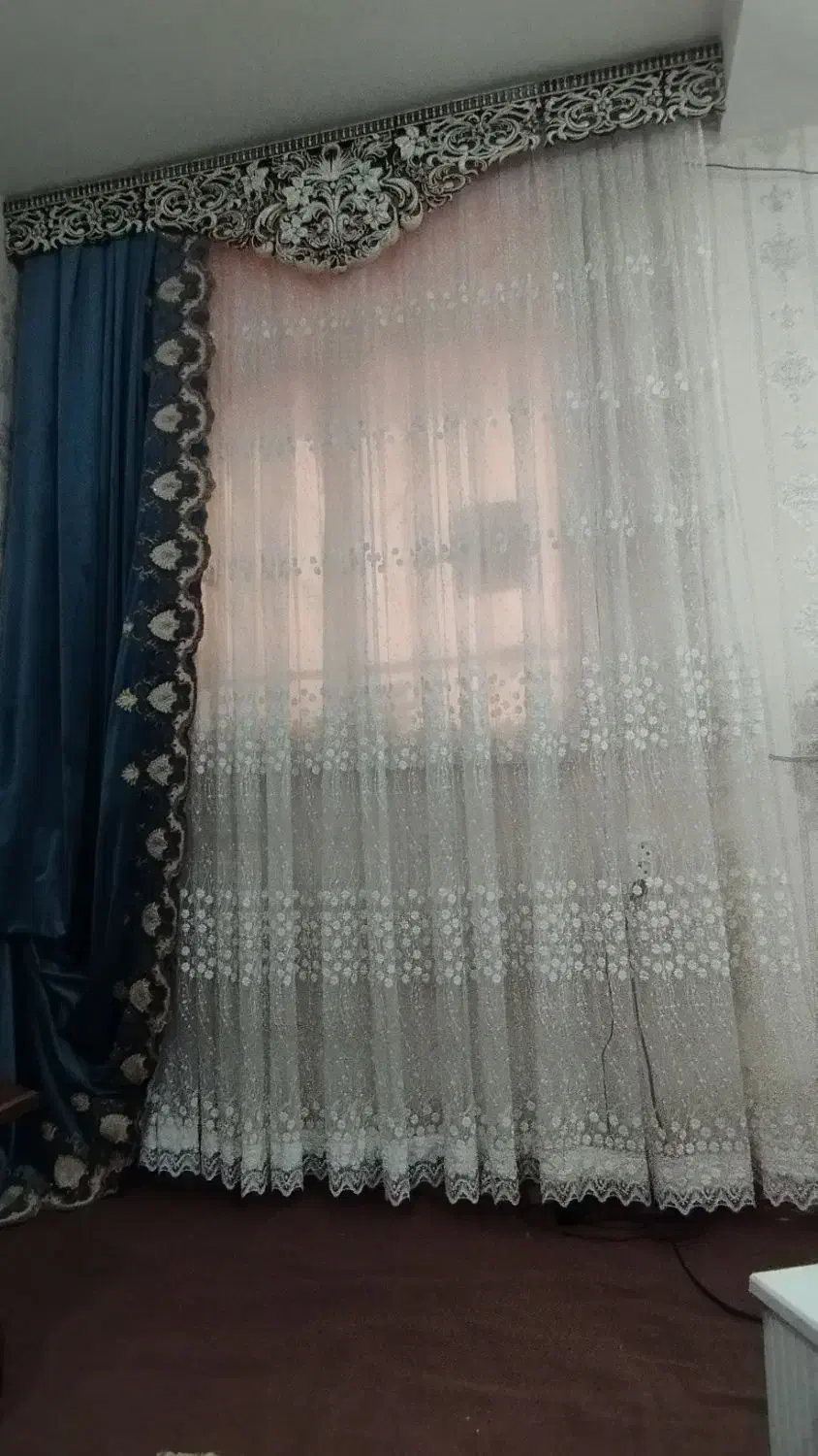 پرده|پرده، رانر، رومیزی|کرج, خرمدشت|دیوار