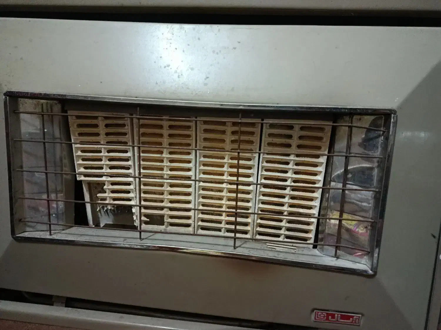 فروش یک عدد بخاری دیواری|بخاری، هیتر، شومینه|کازرون, |دیوار