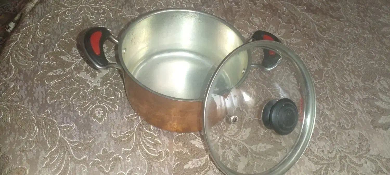 فروش قابلمه مسی|ظروف پختوپز|جهرم, |دیوار