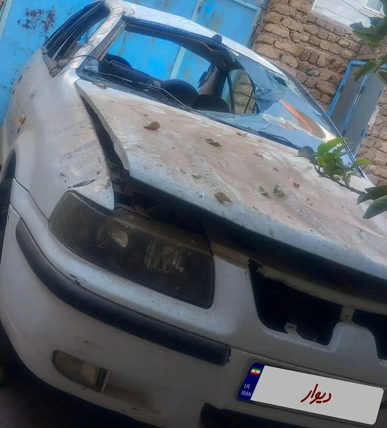 سمندالیکس تصادفی|خودرو سواری و وانت|تاکستان, |دیوار