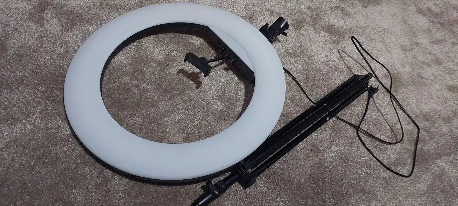 رینگ لایت|دوربین عکاسی و فیلمبرداری|دزفول, |دیوار