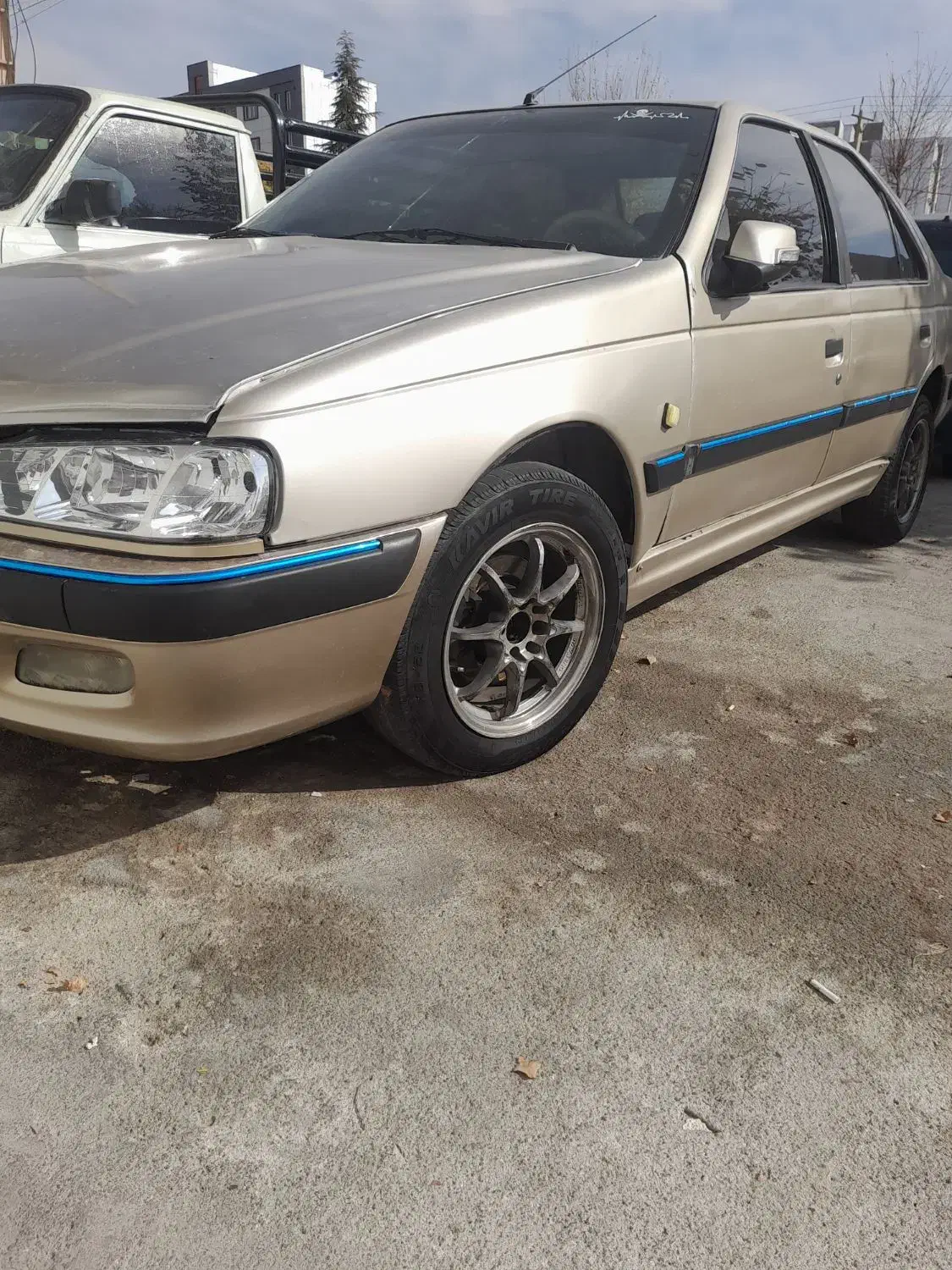 پژو پارس مدل ۸۲|خودرو سواری و وانت|یاسوج, |دیوار