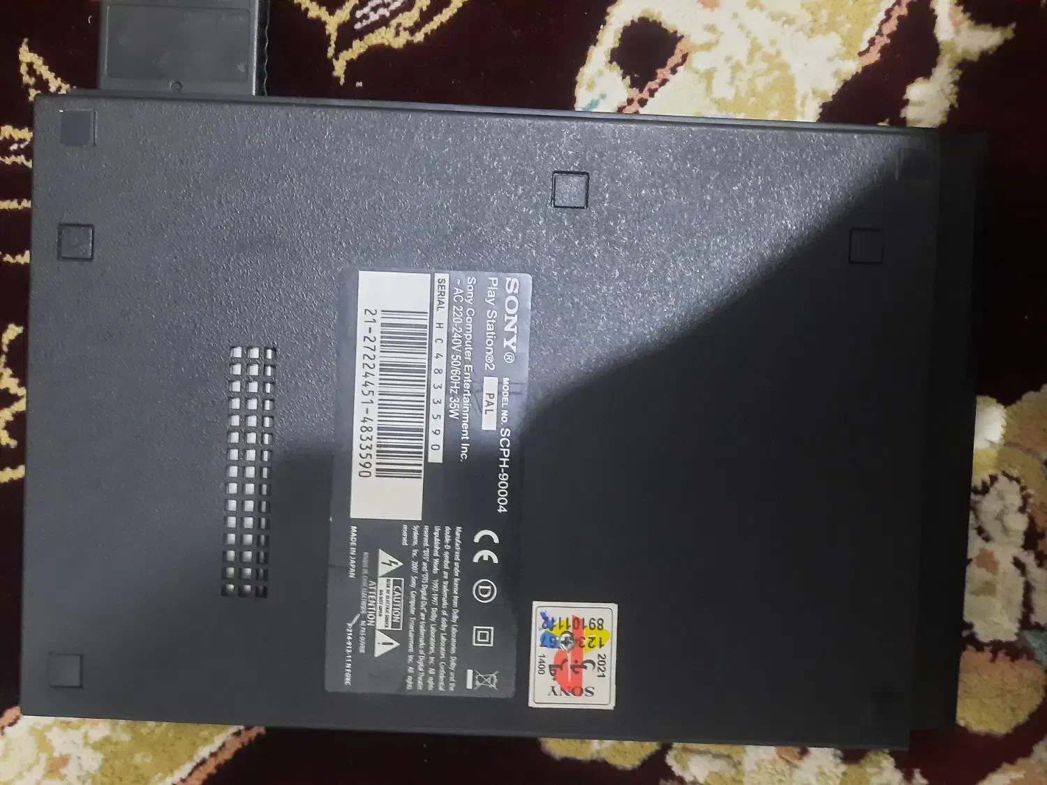 پلی استیشن ۲ فلش خور|کنسول، بازی ویدئویی و آنلاین|سیرجان, |دیوار