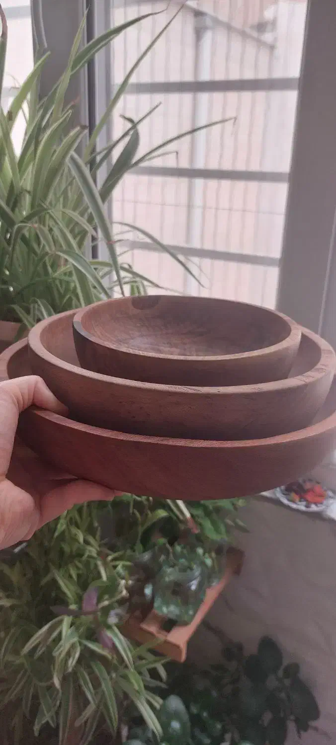 کاسه چوبی|ظروف سرو و پذیرایی|نظرآباد, نظرآباد|دیوار