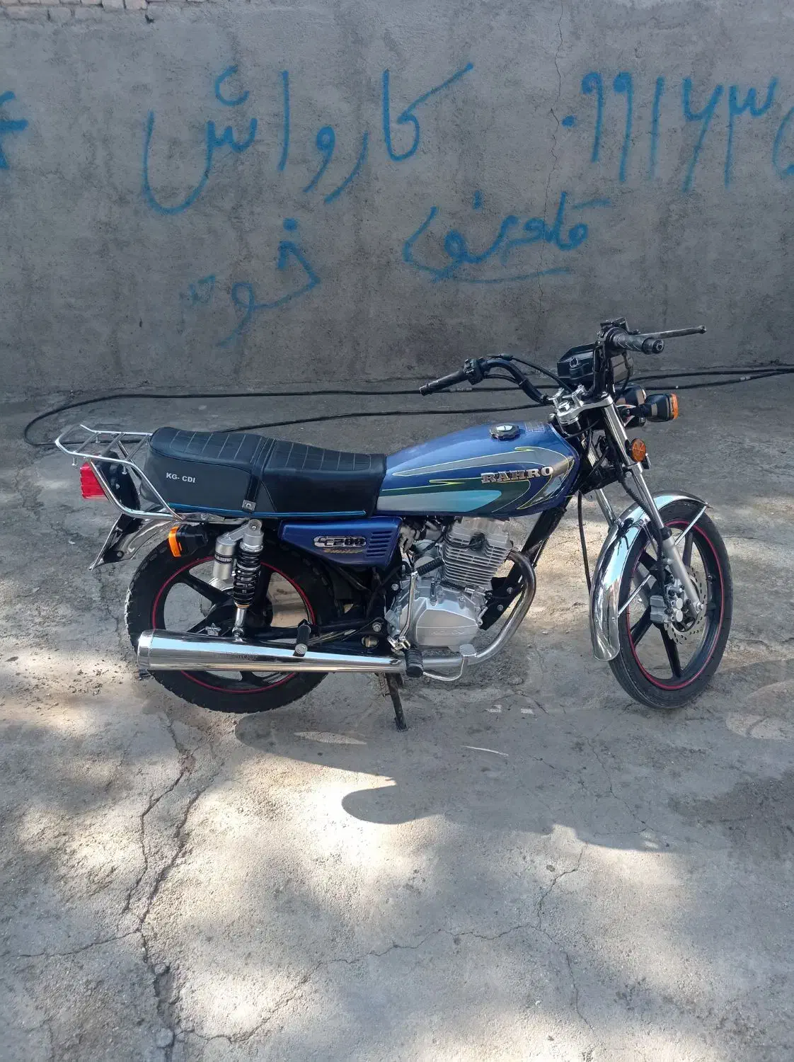 فروشی|موتورسیکلت|روداب, |دیوار