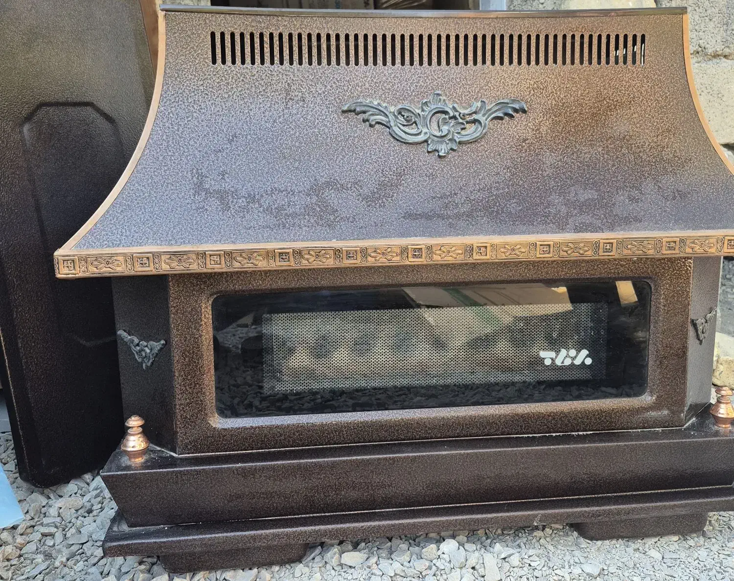 بخاری گازی برفاب طرح شومینه و بخاری ایمن مشهد|بخاری، هیتر، شومینه|مبارکه, |دیوار