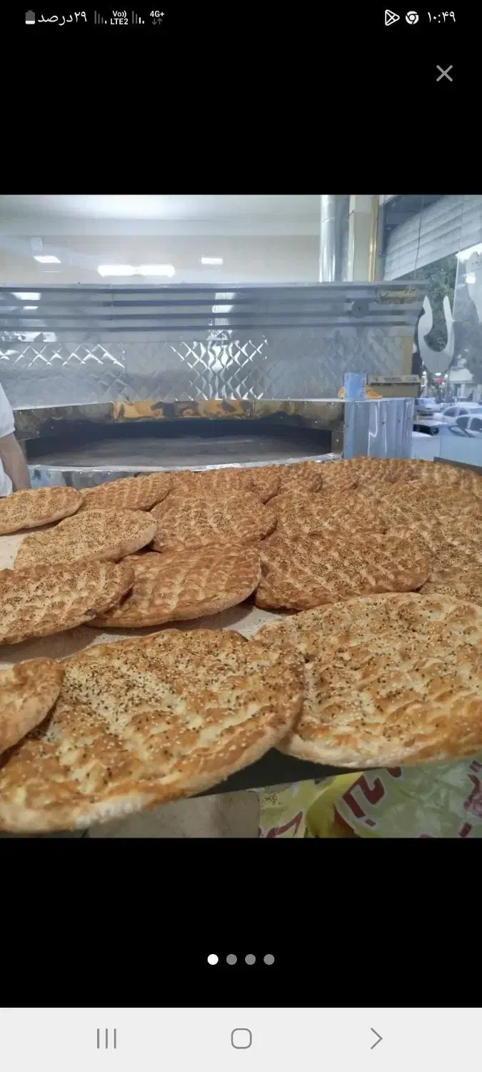 دستگاه نانوایی رستورانی گردون تونلی وخمیرگیر لواش|ماشینآلات صنعتی|تبریز, |دیوار