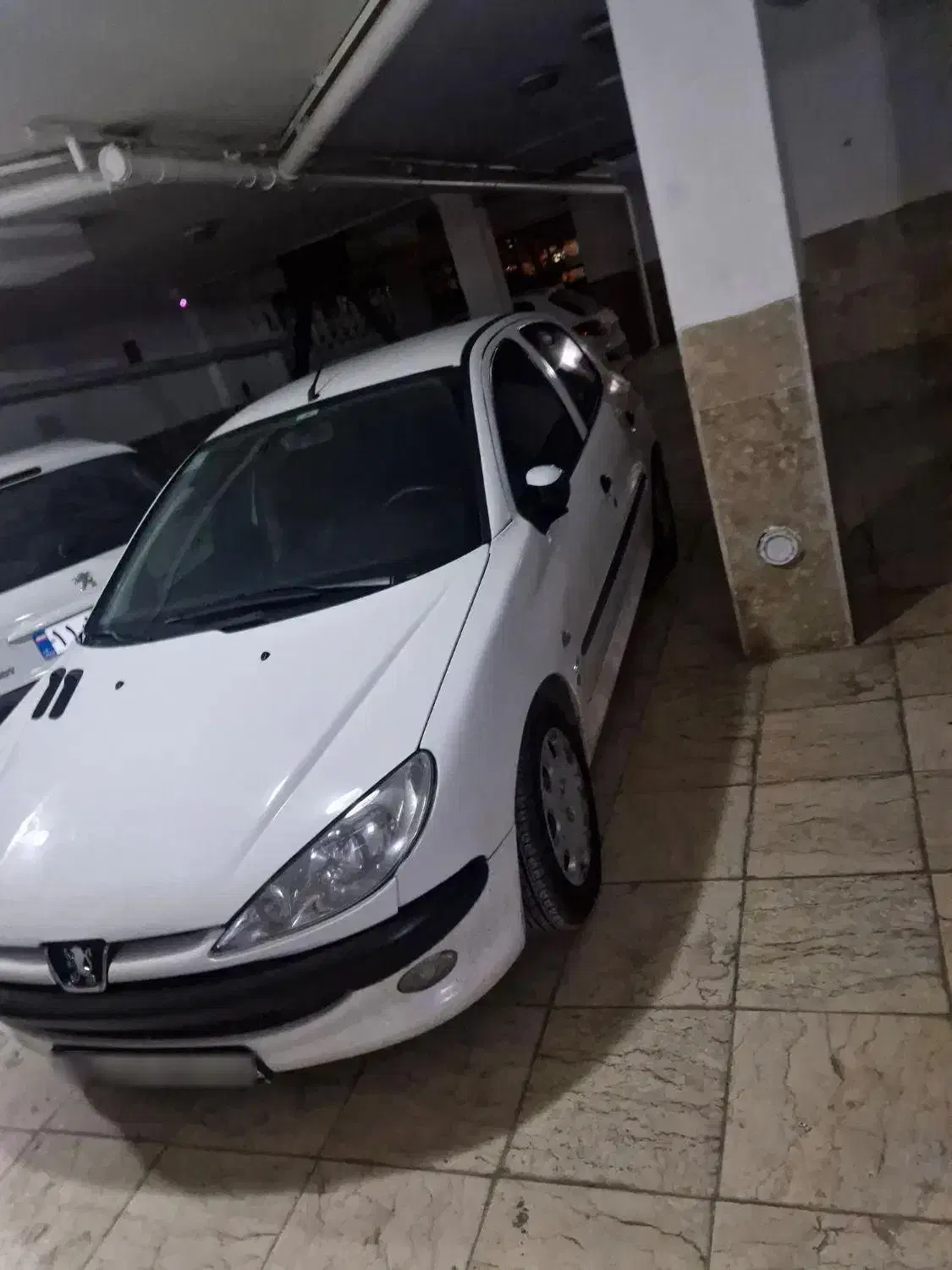 206 تیپ ۵ مدل ۹۳|خودرو سواری و وانت|بروجرد, |دیوار