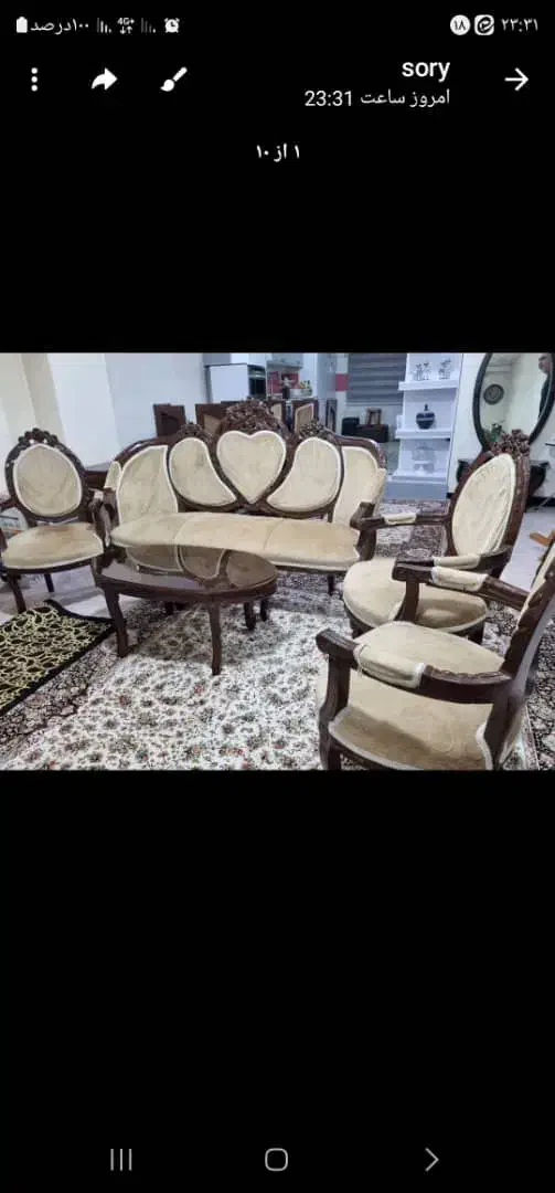 مبل|مبلمان خانگی و میز عسلی|محمدشهر, ولدآباد|دیوار