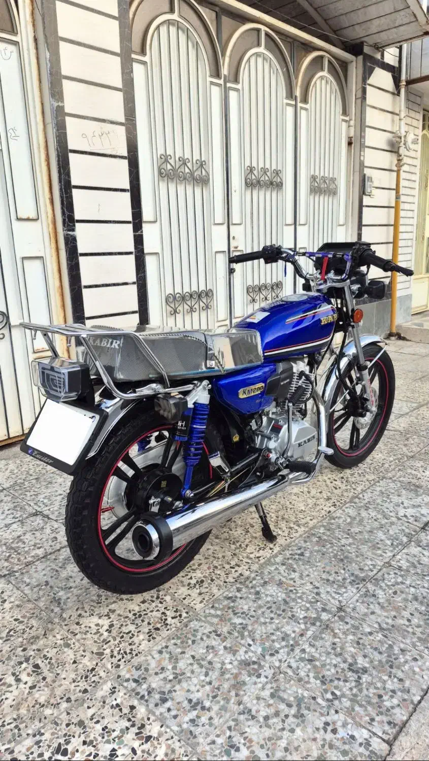 کبیر 200 ویژه|موتورسیکلت|دزفول, |دیوار