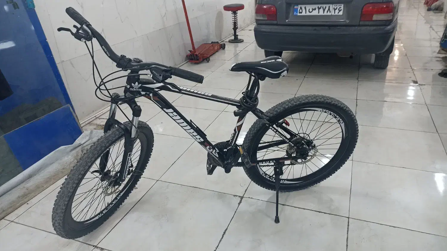 دوچرخه درحد نو خشک 26|دوچرخه، اسکیت، اسکوتر|بجنورد, |دیوار