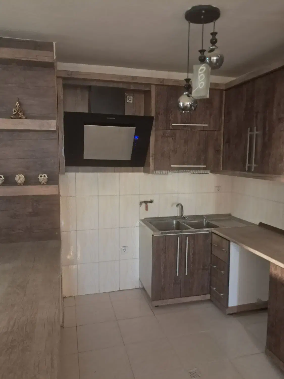 کابینت آشپزخانه باهوش وسینک|مصالح و تجهیزات ساختمان|فولادشهر, مسکن مهر فولادشهر|دیوار