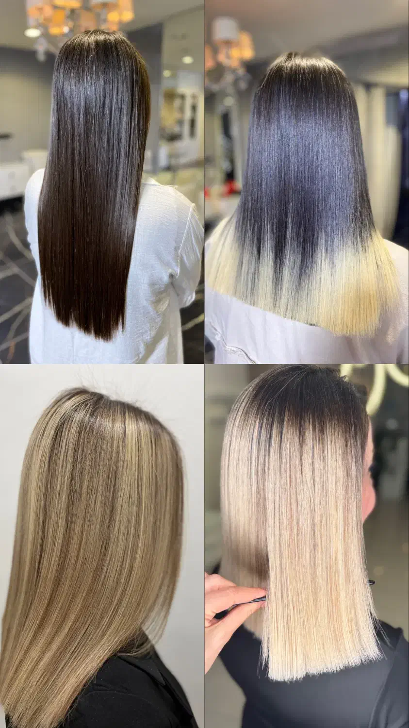 نیازمند مدل مو برای کار احیا و صافی|خدمات آرایشگری و زیبایی|امیدیه, |دیوار