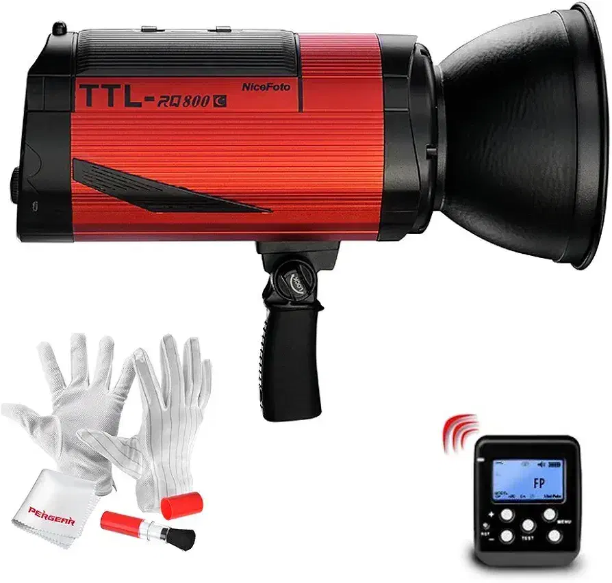 فلاش پرتال نایس فوتو TTL-RQ800|دوربین عکاسی و فیلم‌برداری|تهران, تهرانپارس غربی|دیوار