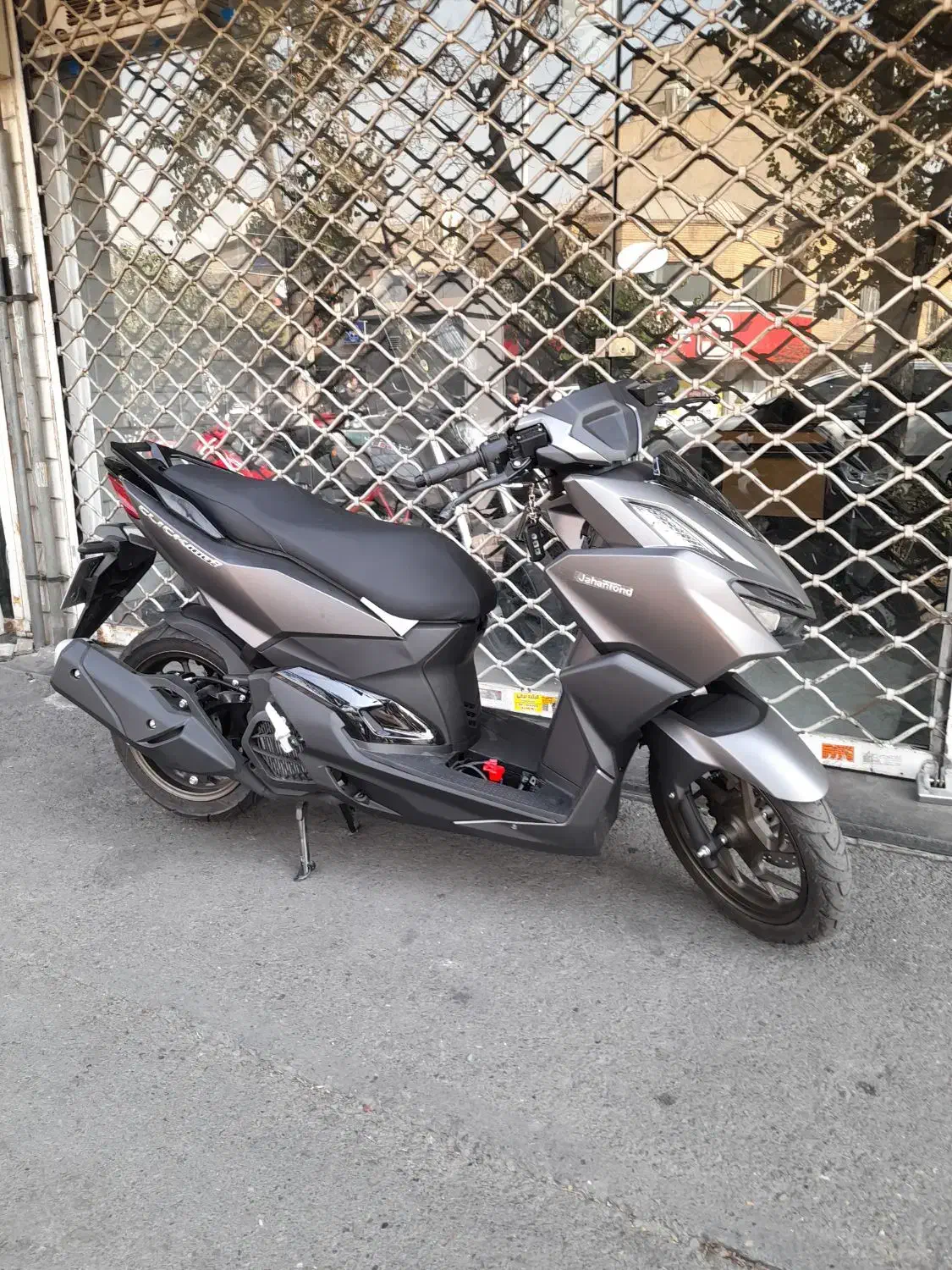 طرح کلیک ۱۸۰ سی سی فول|موتورسیکلت|تهران, مینای شمالی (مخبر)|دیوار