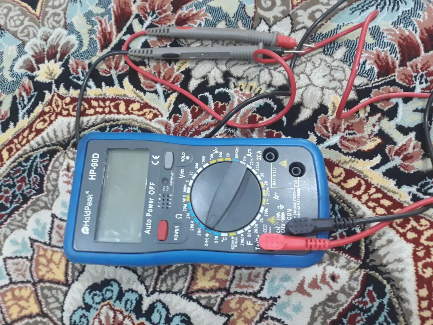 مولتی متر هولدپیک|ابزارآلات|بندر ماهشهر, |دیوار