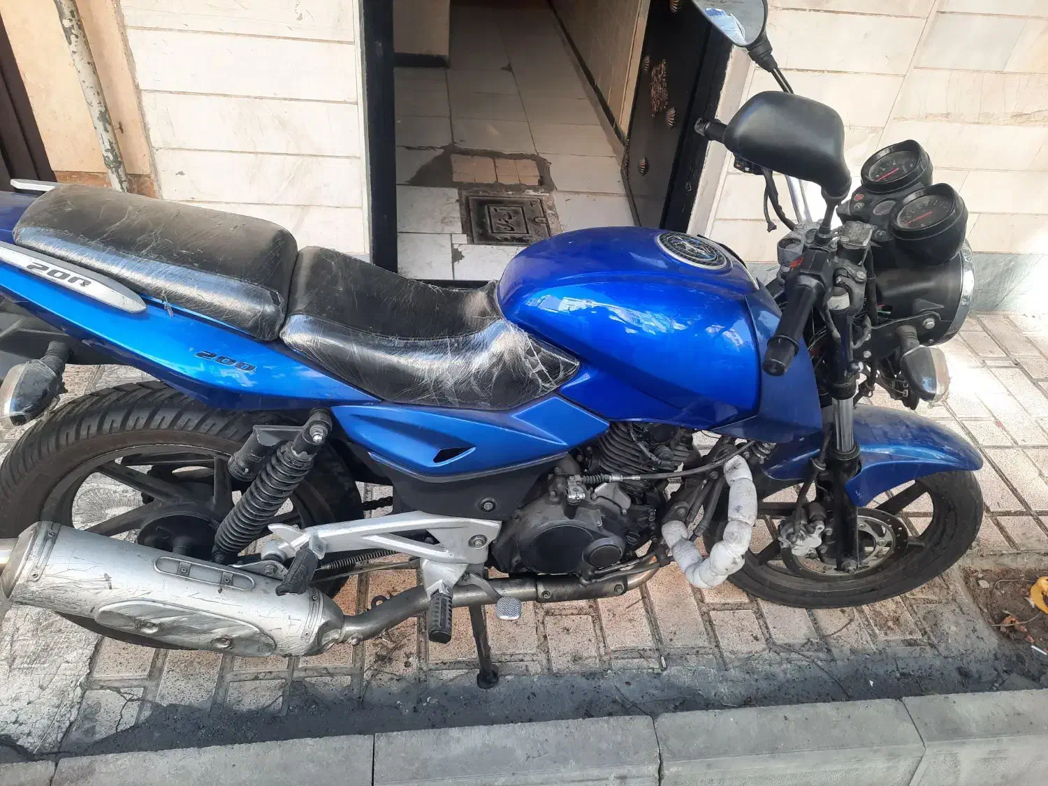 موتور سیکلت پالس ۲۰۰|موتورسیکلت|تهران, تسلیحات|دیوار