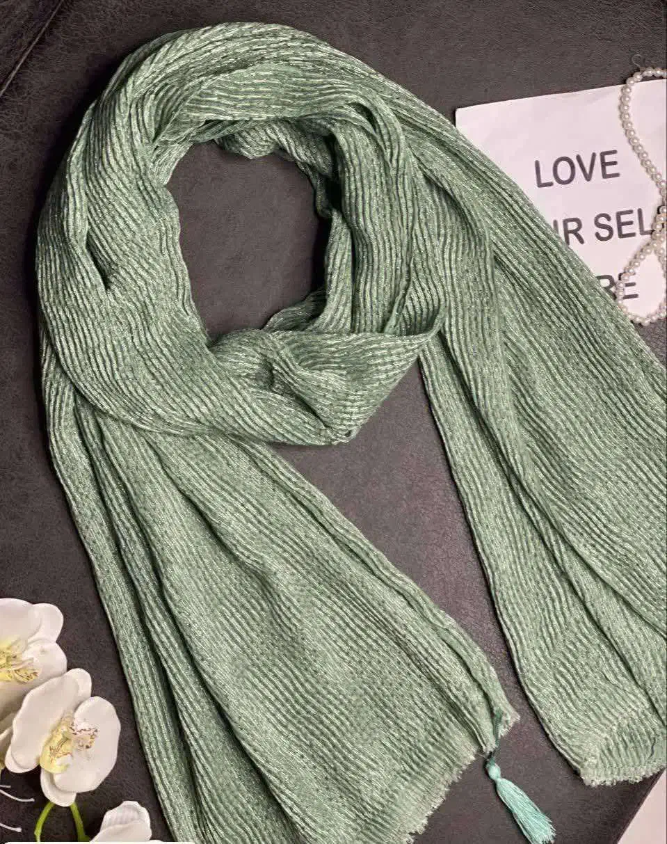 کالکشن جدید شال پلیسه حصیری لمهدار|لباس|تربت جام, المهدی|دیوار