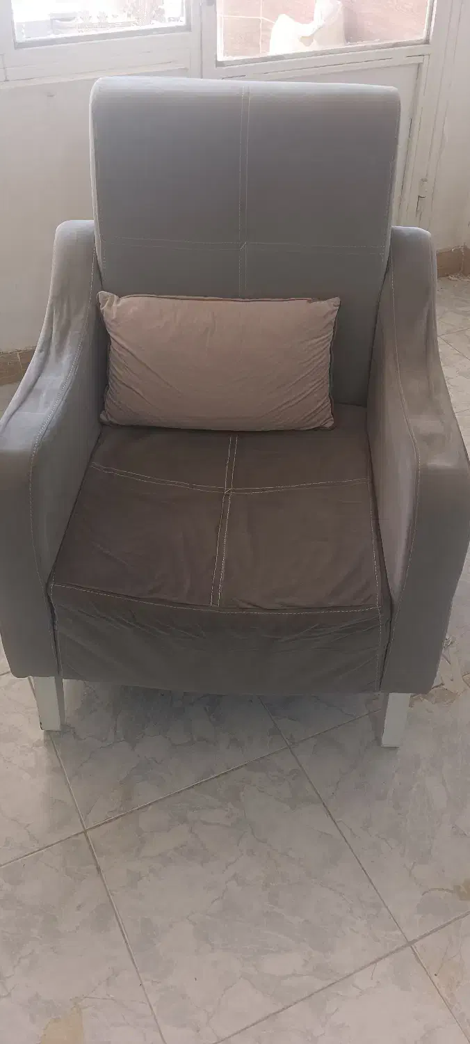 فروش مبل 7نفره|مبلمان خانگی و میز عسلی|پاوه, |دیوار