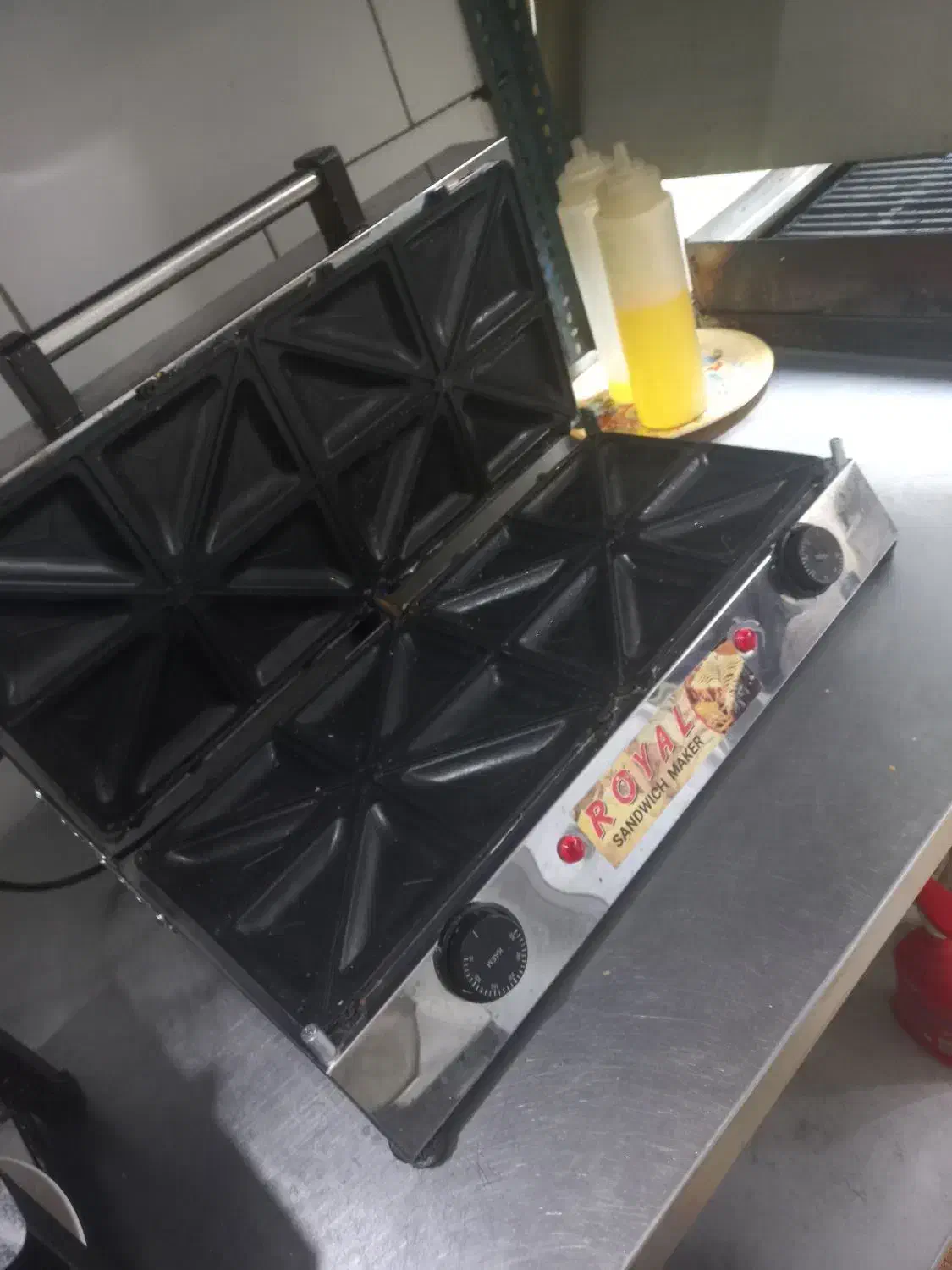 دستگاه اسنک ساز صنعتی نو نو|کافیشاپ و رستوران|فلاورجان, |دیوار