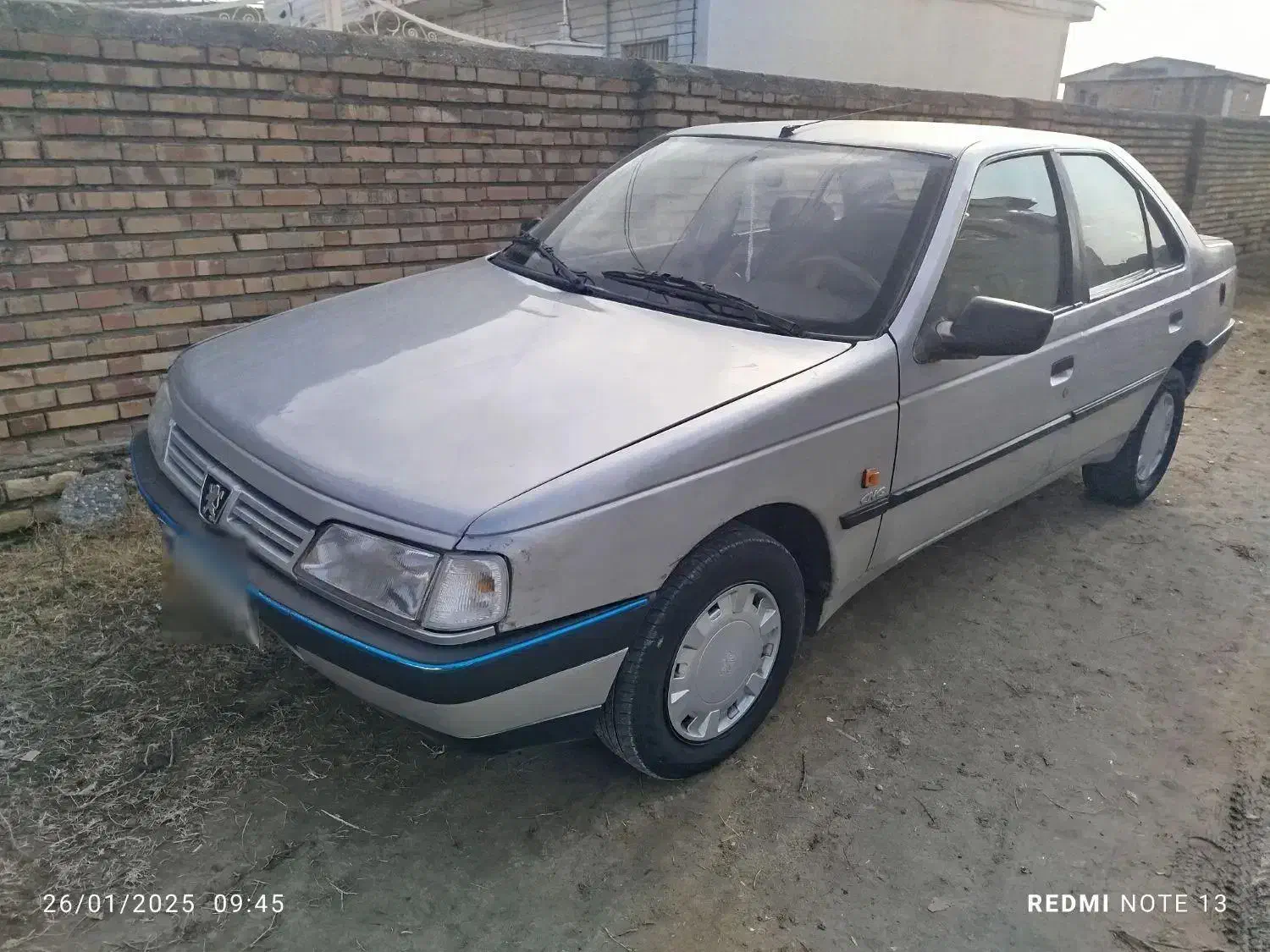 پژو دوگانه فابریک مدل ۸۹|خودرو سواری و وانت|گنبد کاووس, |دیوار