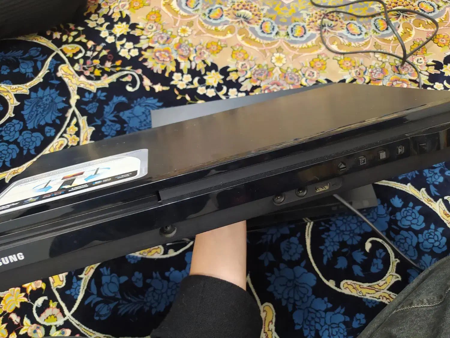 دی وی دی سامسونگ|پخش‌کننده DVD و ویدیو|قرچک, شهرک الحدید|دیوار