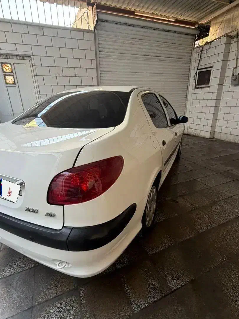 فروش ۲۰۶ اس دی|خودرو سواری و وانت|بوشهر, |دیوار