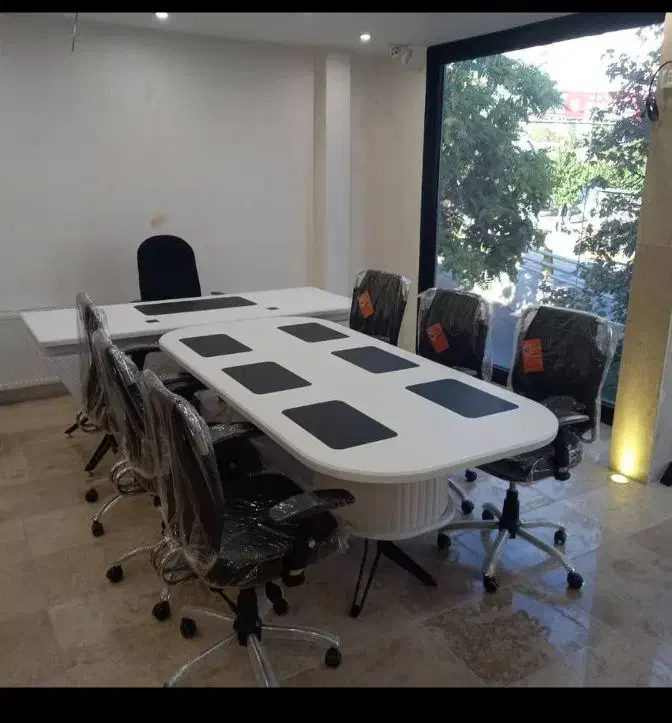 میز کنفرانس مدل ال و اقساطی|مبلمان اداری|تهران, یافت آباد جنوبی|دیوار
