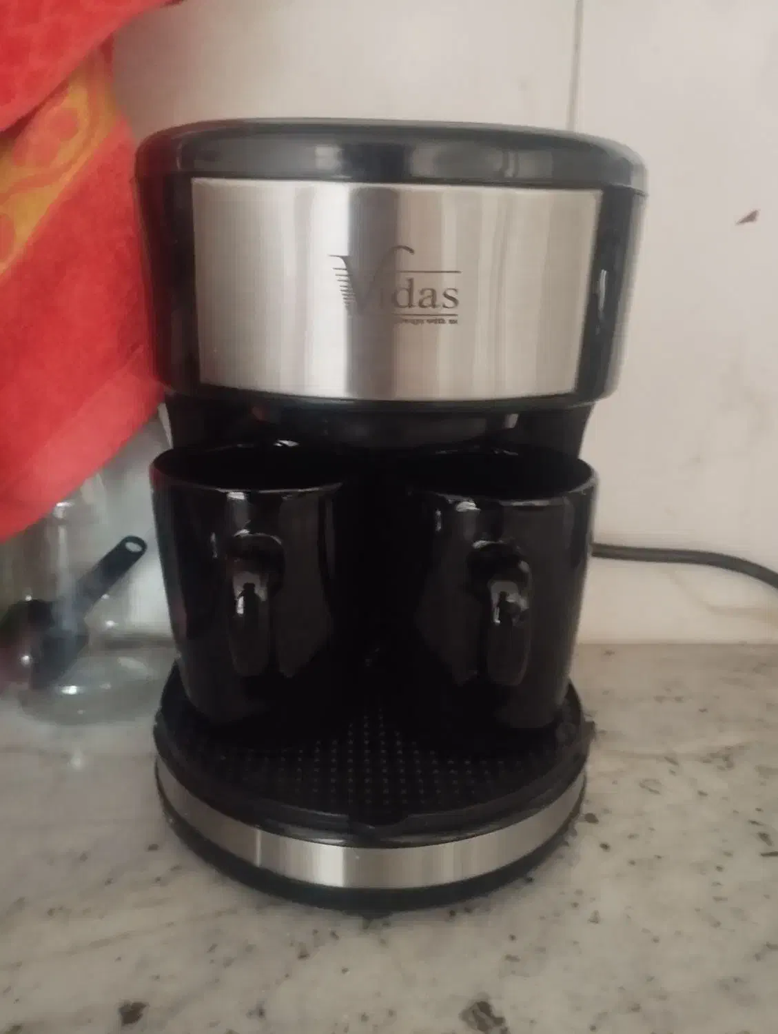 قهوه ساز خانگی رنگ مشکی براق|سماور، چای‌ساز، قهوه‌ساز|گلبهار, نوبهار|دیوار