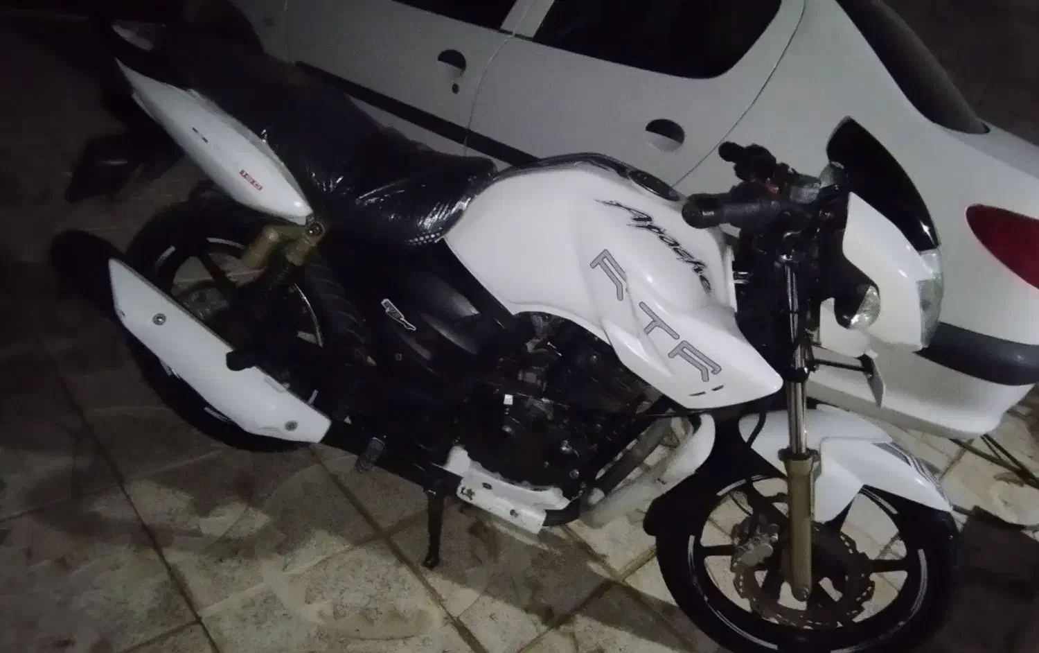 آپاچی ۱۸۰|موتورسیکلت|کرمانشاه, |دیوار