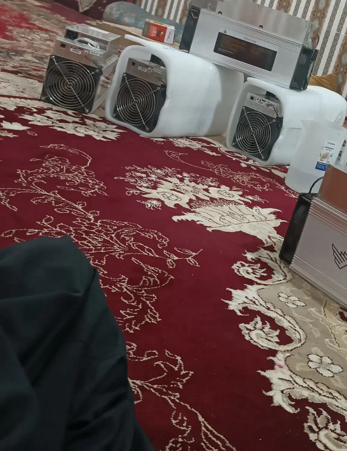 دستگاه واتس ماینر فروشی استوک در حد|قطعات و لوازم جانبی رایانه|سیب و سوران, |دیوار