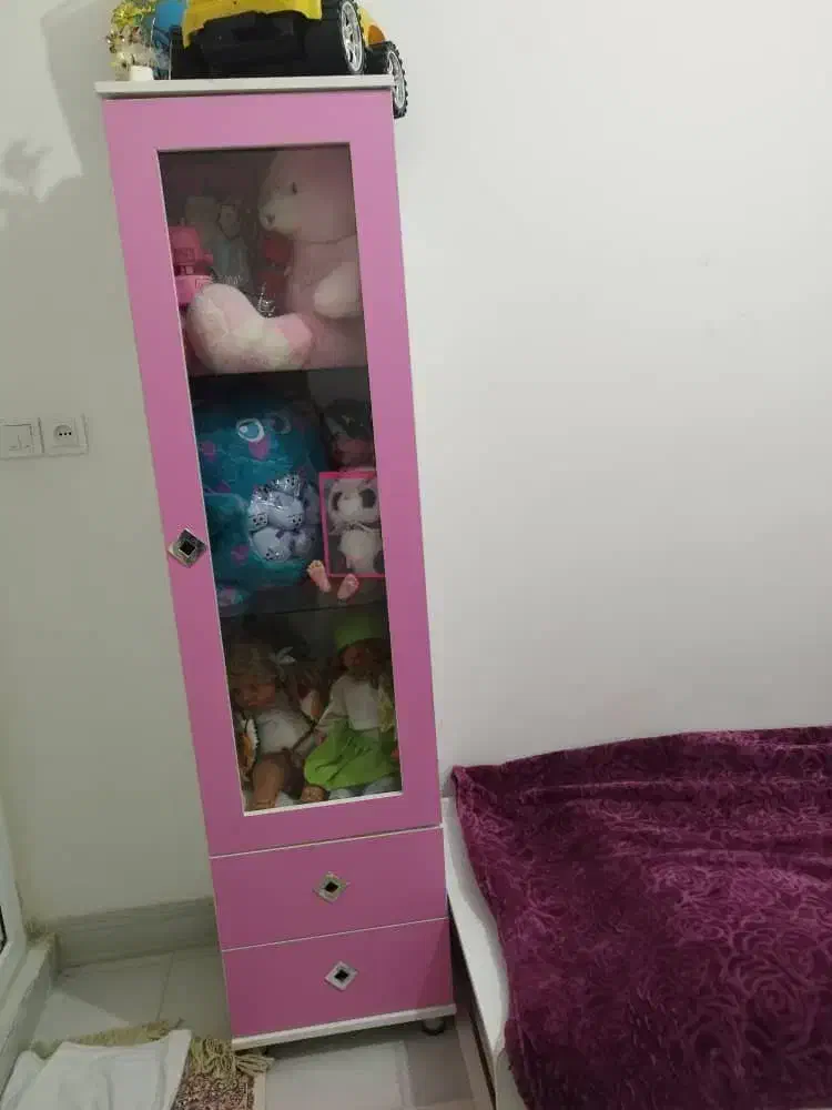 تخت و کمد و بوفه|تخت و سرویس خواب|پاکدشت, خاتون آباد|دیوار