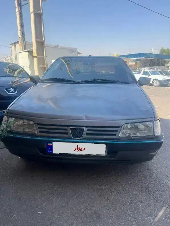 پژو 405 GLX خاکستری مدل 93 کم کارکرد|خودرو سواری و وانت|شیراز, محراب|دیوار