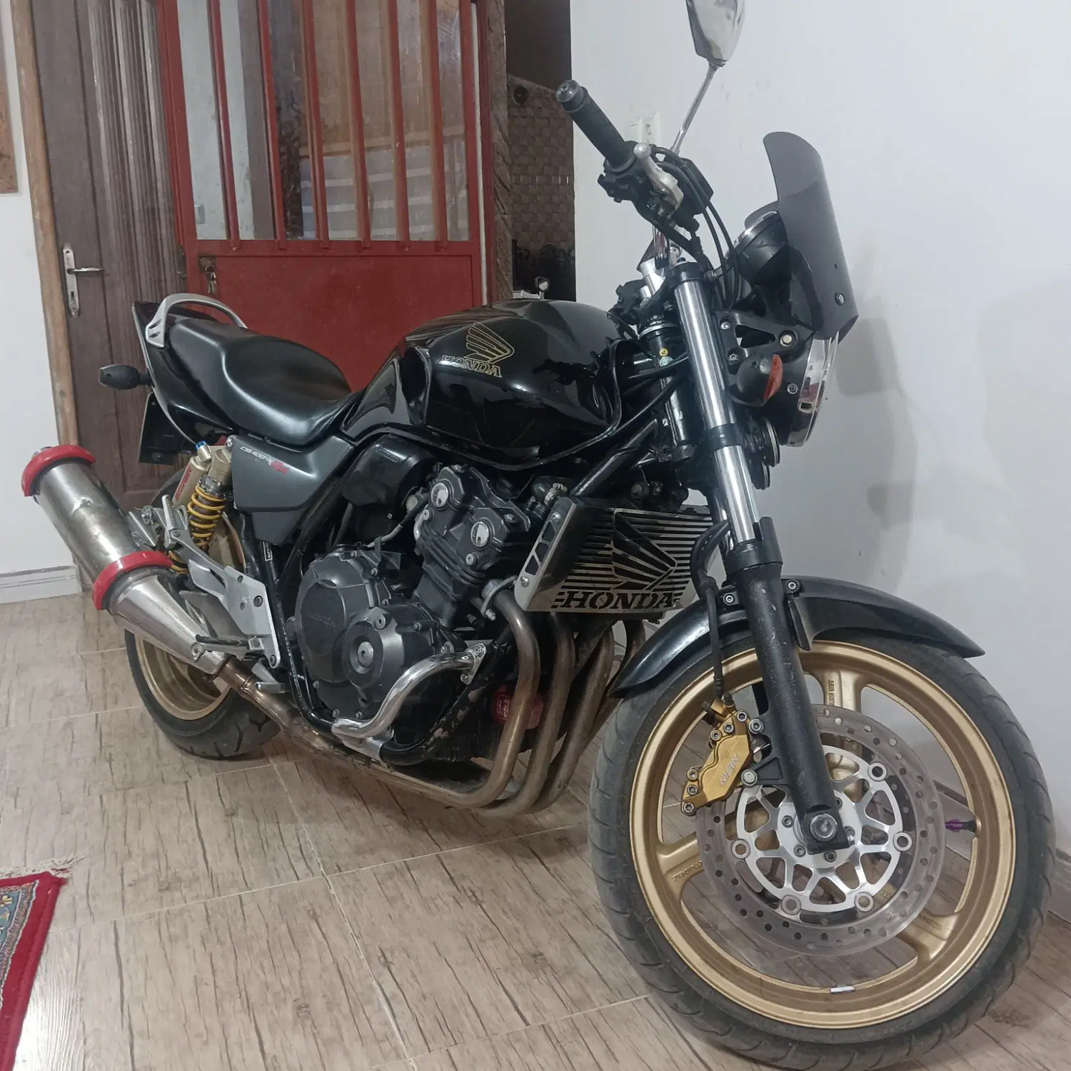 فروش cb400|موتورسیکلت|رشت, حومه رشت|دیوار