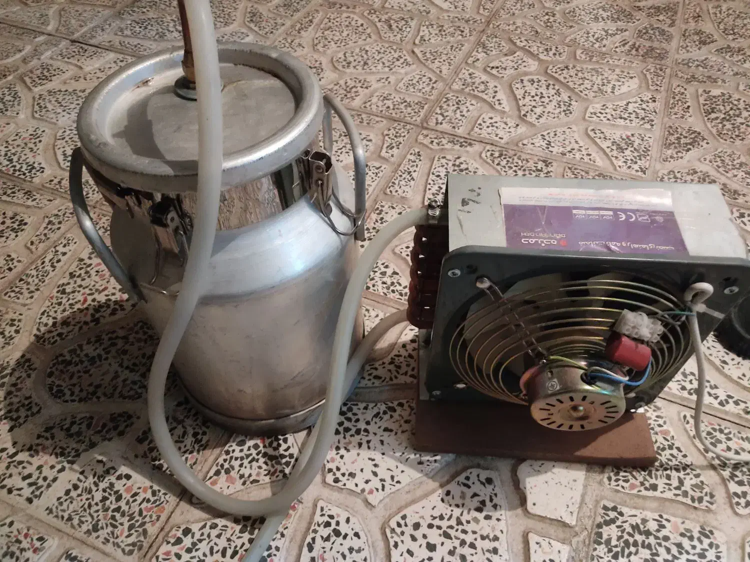 گلاب گیر|ظروف پخت‌وپز|کرمانشاه, |دیوار