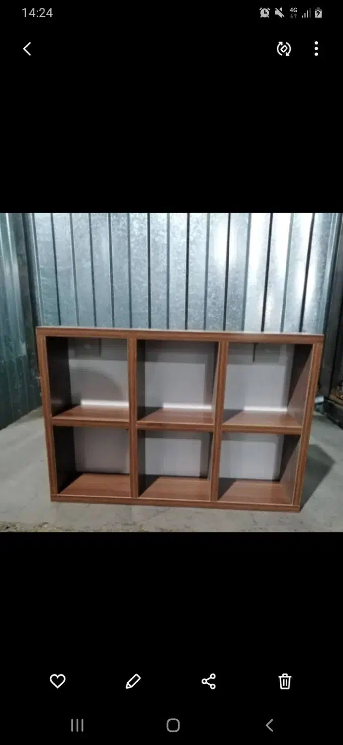 شلف دکوراتیو دیواری|کتابخانه، شلف، قفسههای دیواری|لاهیجان, گلستان|دیوار