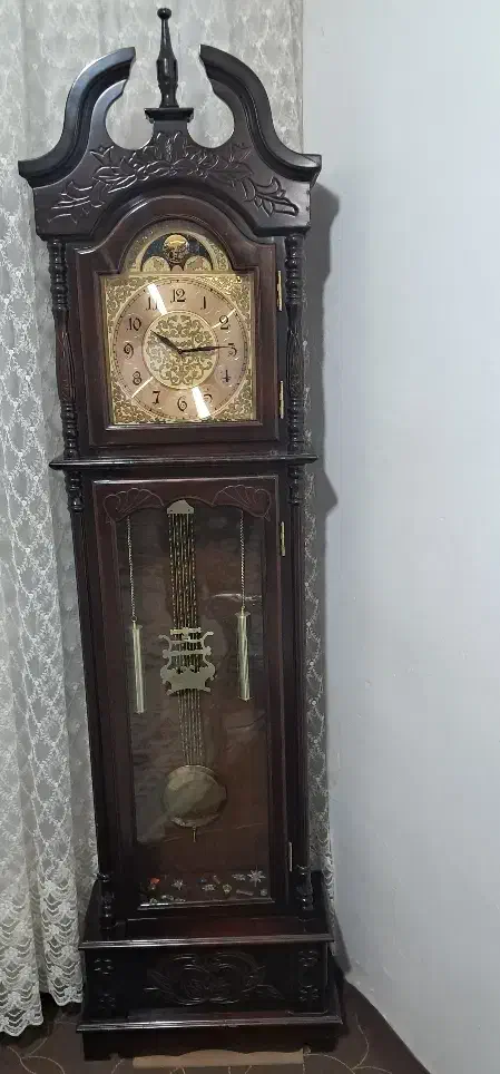 ساعت چوبی ایستاده نونوشیک|ساعت دیواری و تزئینی|دورود, |دیوار