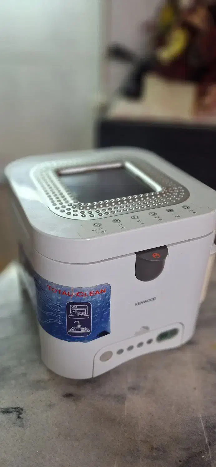 سرخ کن کنوود اصل|اجاق گاز و لوازم برقی پختوپز|مشهد, فاطمیه|دیوار