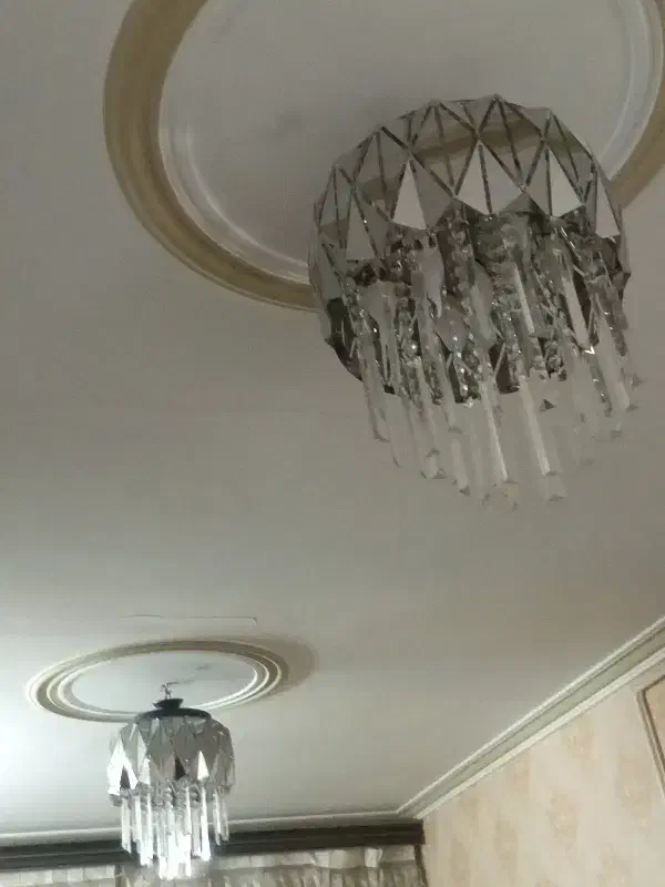 لوستر خورشیدی|لوستر و چراغ آویز|همدان, |دیوار