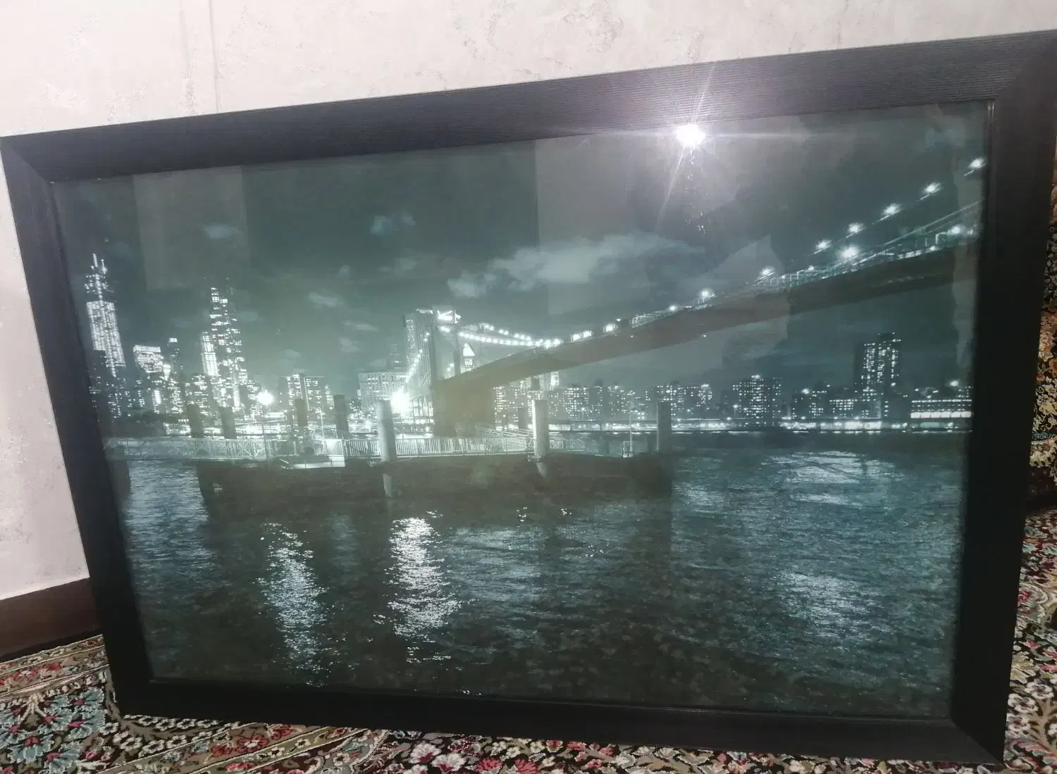 تابلو برقی|تابلو، نقاشی، عکس|شاهین‌شهر, شهرک هشت بهشت|دیوار