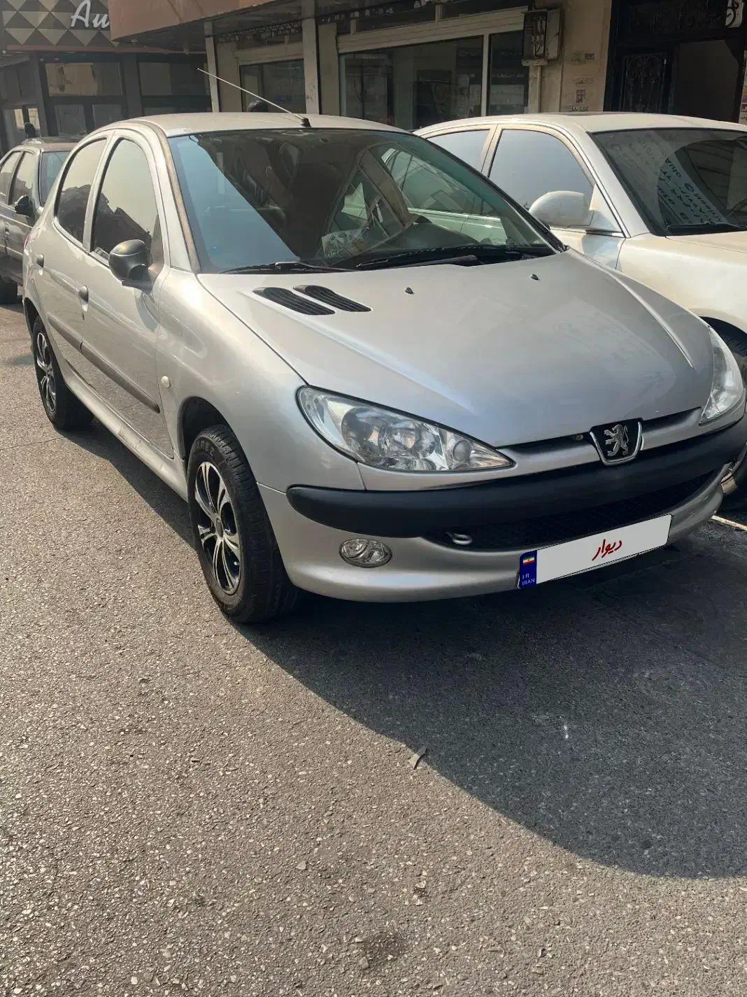 206 تیپ ۲ بدون رنگ|خودرو سواری و وانت|تهران, سلسبیل شمالی|دیوار