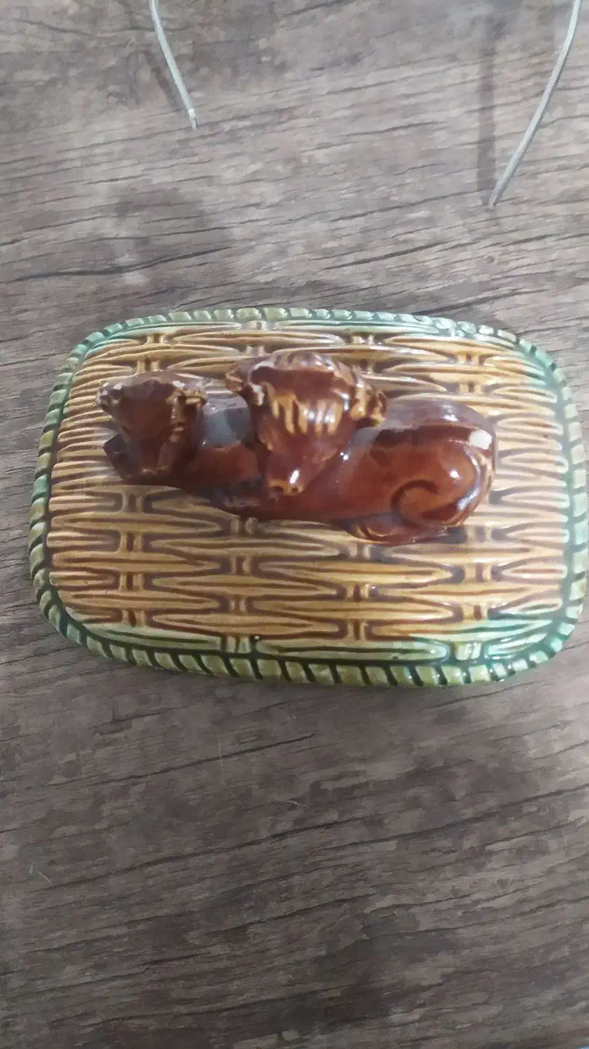 شکلات خوری سفالی|کلکسیون اشیاء عتیقه|کرمانشاه, |دیوار