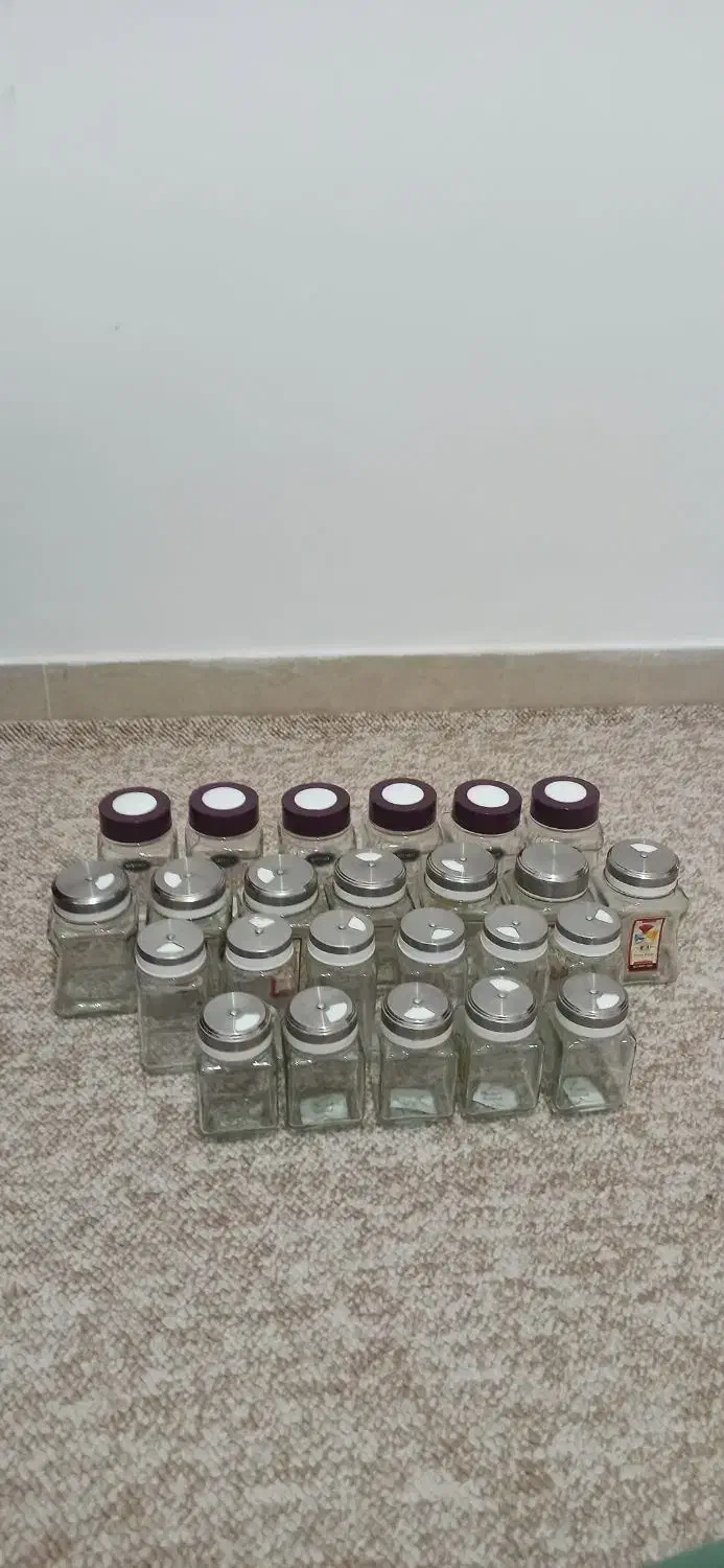 جا ادویه|ظروف نگهدارنده، پلاستیکی، یکبارمصرف|جم, |دیوار