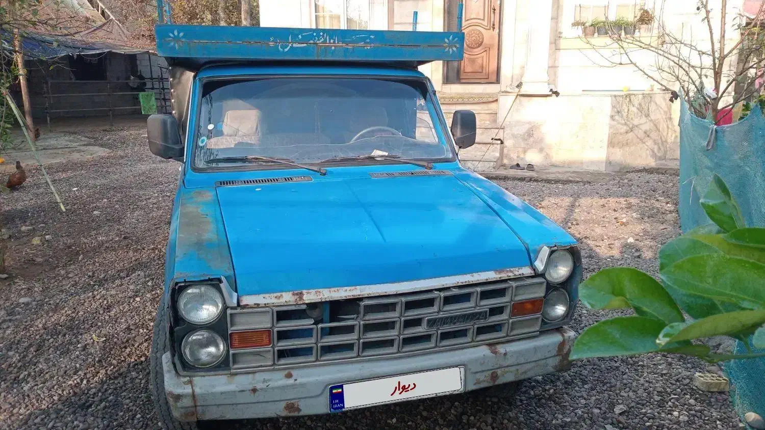 نیسان وانت ۸۹تک برگ|خودرو سواری و وانت|خمام, |دیوار