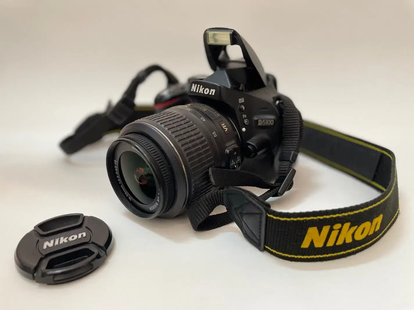 نیکون Nikon D5100|دوربین عکاسی و فیلمبرداری|سبزوار, پاسداران|دیوار