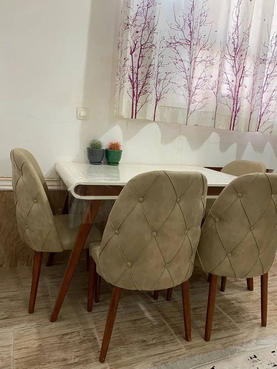 میزناهارخوری شیک|میز و صندلی غذاخوری|ساری, |دیوار