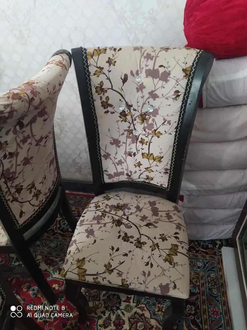 میز و صندلی غذاخوری 4نفره در حد نو|میز و صندلی غذاخوری|خرمآباد, |دیوار