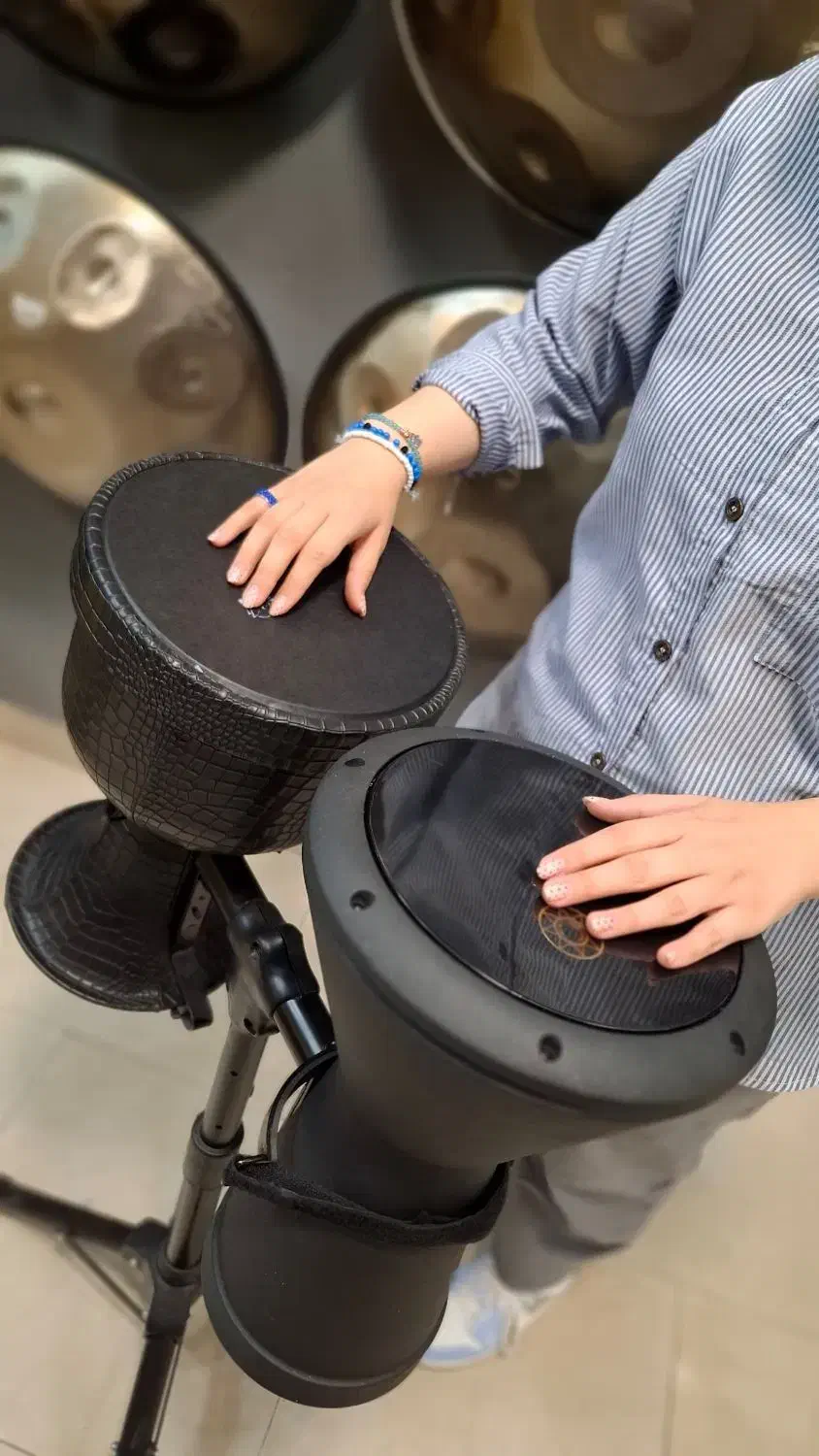 ست ضرب و تمپو و پایه ( آموزشگاه موسیقی سینا )|درام و پرکاشن|پردیس, فاز ۲|دیوار